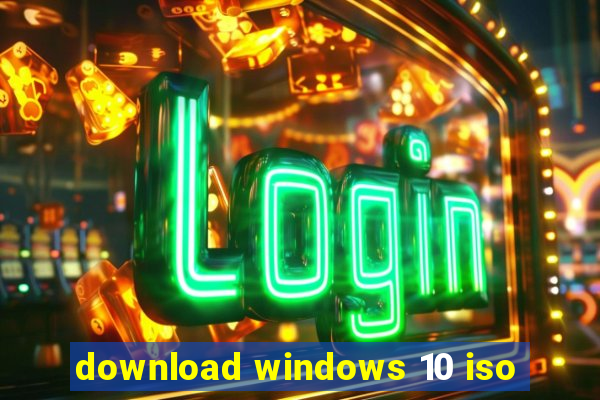 download windows 10 iso